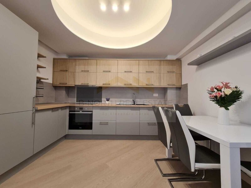 Pipera, apartament de inchiriat 3 camere Cortina North Pipera, 78 mp, etaj 1, terasa