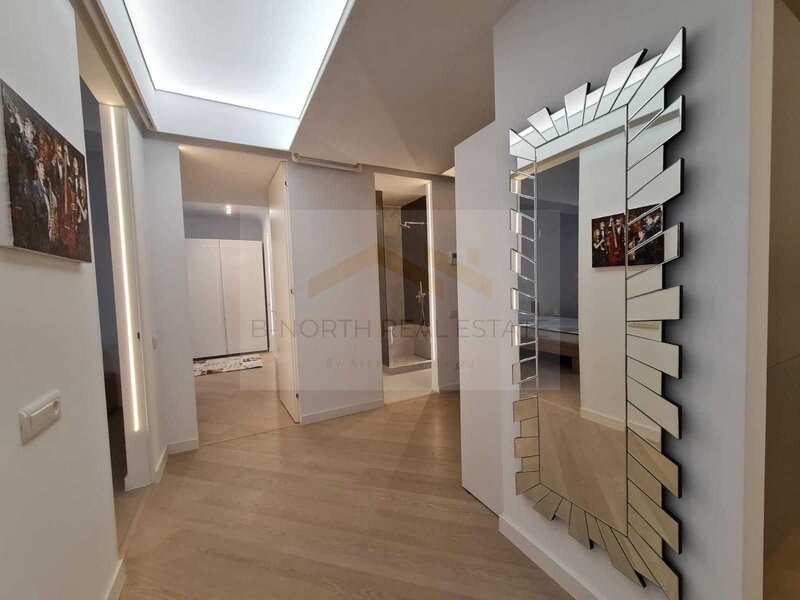 Pipera, apartament de inchiriat 3 camere Cortina North Pipera, 78 mp, etaj 1, terasa