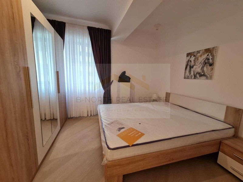 Pipera, apartament de inchiriat 3 camere Cortina North Pipera, 78 mp, etaj 1, terasa