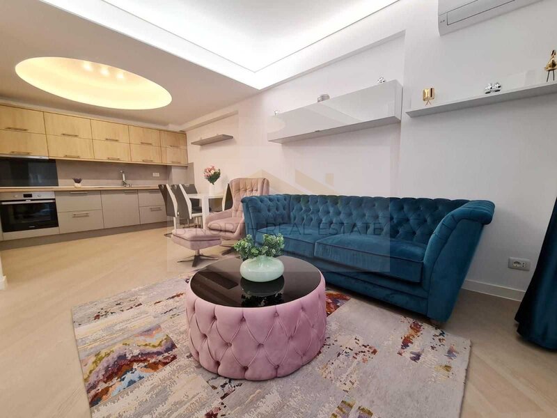 Pipera, apartament de inchiriat 3 camere Cortina North Pipera, 78 mp, etaj 1, terasa