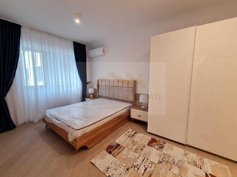 Pipera, apartament de inchiriat 3 camere Cortina North Pipera, 78 mp, etaj 1, terasa